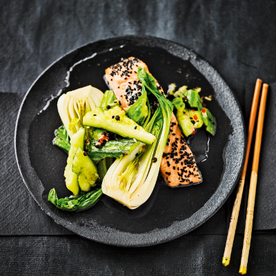 salmon-with-chinese-cucumber-salad